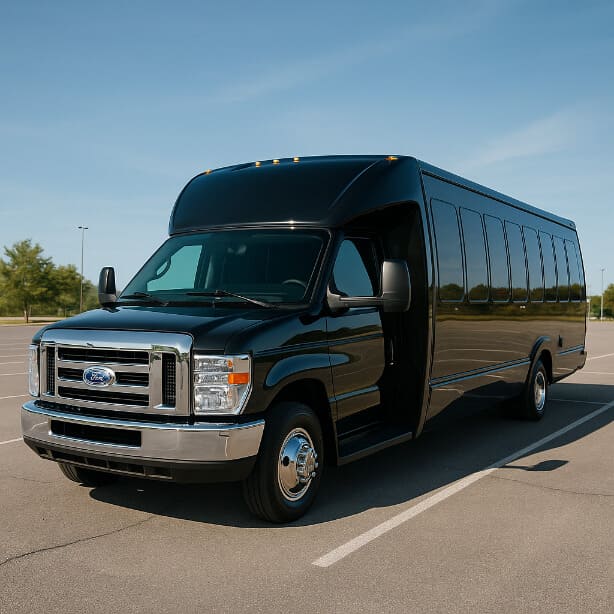 Arlington Heights Coach Bus Service 18 Passenger Minibus