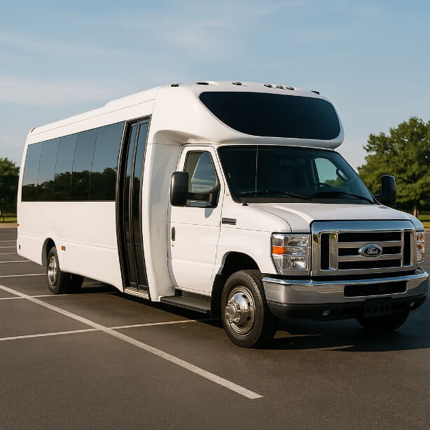 Arlington Heights Coach Bus Service 20 Passenger Minibus