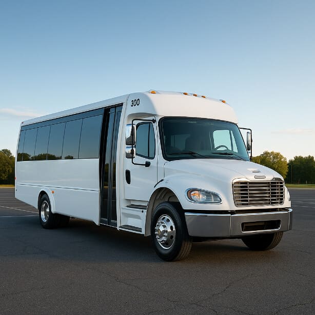 Arlington Heights Coach Bus Service 25 Passenger Minibus