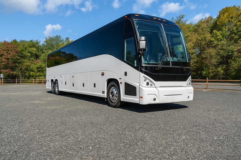 Arlington Heights Coach Bus Service 56 Passenger Coach Bus